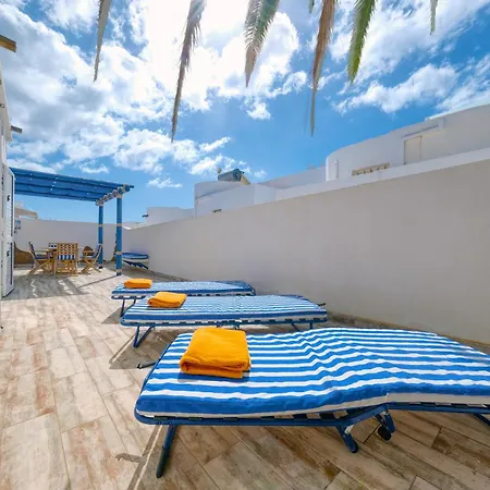 度假居 L Azdora La Concha Luxury House-shared Pool